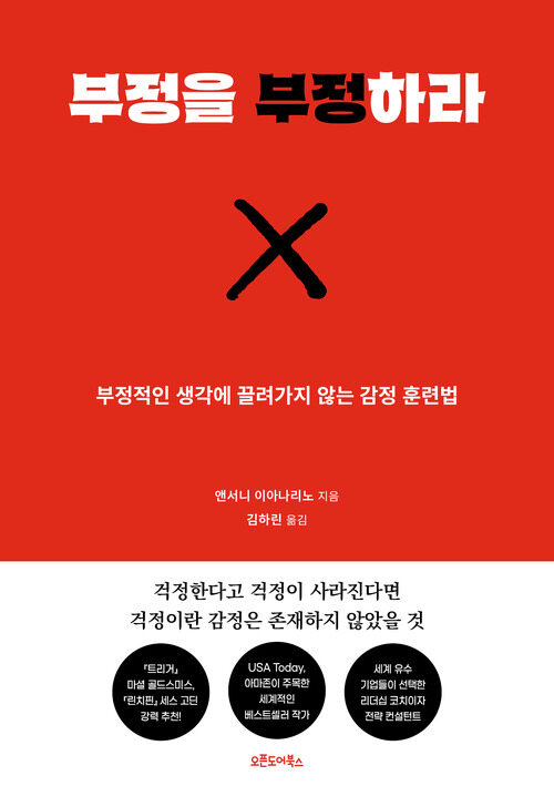 부정을 부정하라 - 부정적인 생각에 끌려가지 않는 감정 훈련법