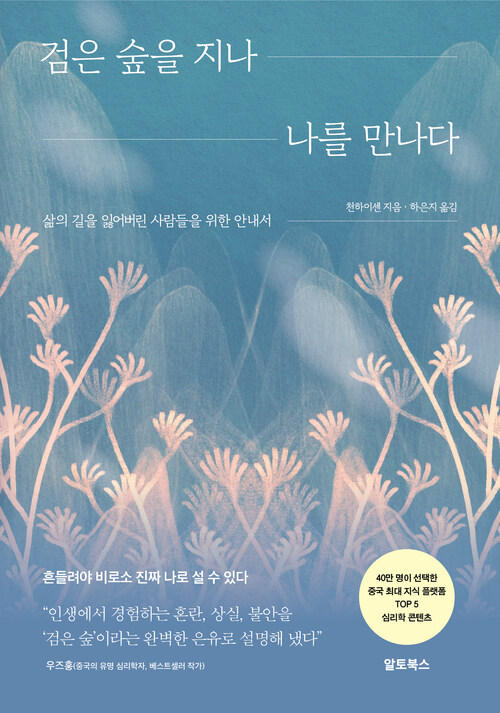 검은 숲을 지나 나를 만나다 - 삶의 길을 잃어버린 사람들을 위한 안내서
