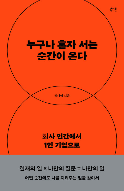 누구나 혼자 서는 순간이 온다 - 회사 인간에서 1인 기업으로